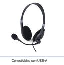 Auriculares Verbatim 70723 Con Micrófono Conector Usb - Miniatura 5