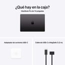 MacBook Pro 14" Apple M4 CPU 10Core GPU 10Core, 512GB SSD, 16GB Ram Space Black MW2U3LE-A - Miniatura 9