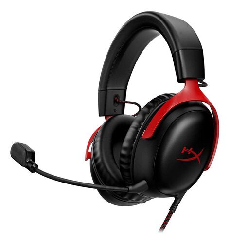 Auriculares Gamer Hyperx Cloud Iii Pc Playstation Xbox - Vista principal