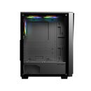 Gabinete Gamemax Prism 3xFan ARGB ATX - Miniatura 3