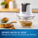 Mini picadora Oster 3 tazas con tazón de vidrio FPSTFP3340 - Miniatura 5