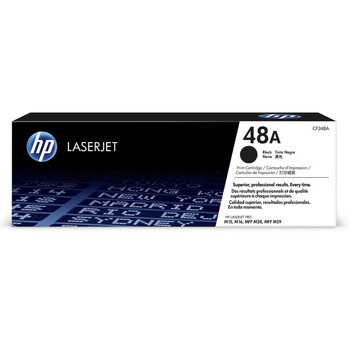 Toner Hp 48a Cf248a Negro Original M15 M16 MFP M28 MFP M29 - Vista principal