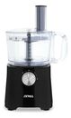 Multiprocesadora Atma 9 en 1 con jarra licuadora picadora LP8426NAP 600w Negra - Miniatura 5