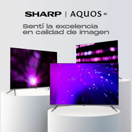 TV SHARP AQUOS JAPONES 65 pulgadas 4K Google