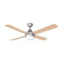 Ventilador de Techo Liliana VTHM314 4 Palas de Madera HayaWengue 120cm 5 Velocidades Plafn - Miniatura 1
