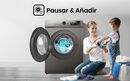 Lavarropas HISENSE WFQP8014T 8kg inverter 1400rpm gris - Miniatura 8