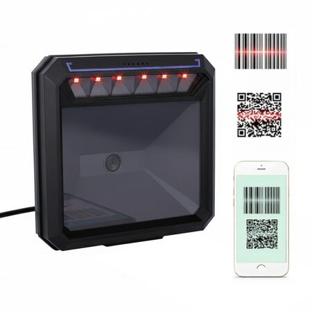 Lector De Código De Barras Gadnic BAR14 Omnidireccional