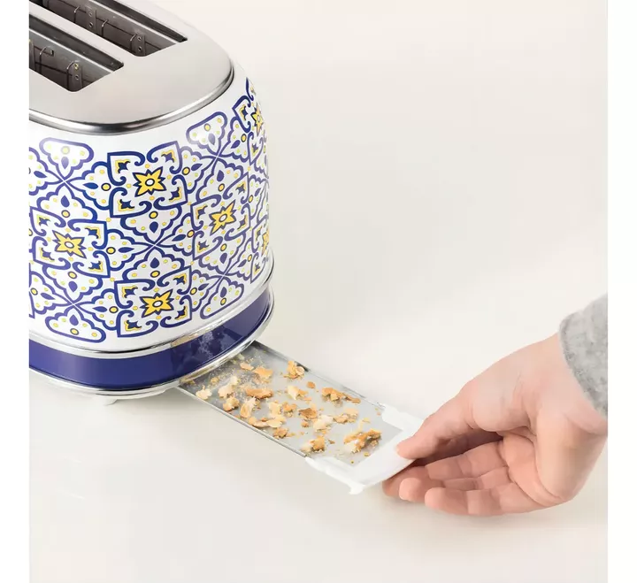 Tostadora Eléctrica Ariete Vintage Capri 2 Ranuras - Vista 3