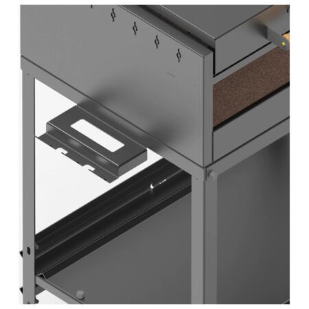 Parrilla a Carbonlena Nuke Alamo 75