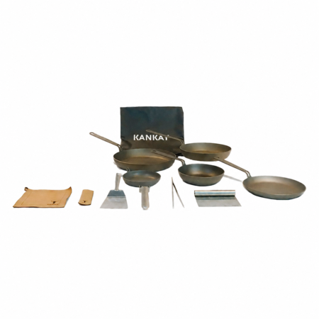 Batería de cocina Curada Kankay 13 Piezas Antiadherentes
