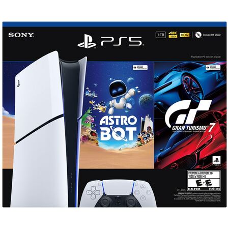 PS5 HW DIGITAL 2015+JUE GT7 Y ASTRO BOT