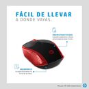 Mouse Inalambrico Hp 200 Rojo Y Negro Receptor Usb - Miniatura 6