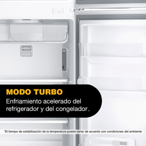 Heladera Whirlpool Wrm39cbdim No Frost 340 L Con Freezer - Vista 9