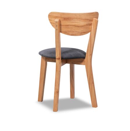 SILLAS NORDICAS DEFRANCE - 2 SILLAS TAPIZ NEGRO (AZKAR00047)