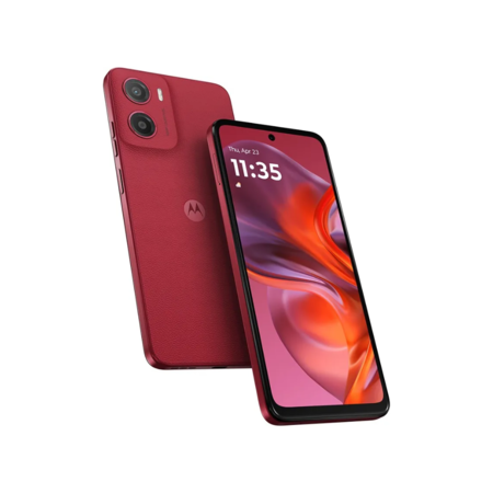 CELULAR MOTOROLA G05 4+4/64GB PLUMP RED