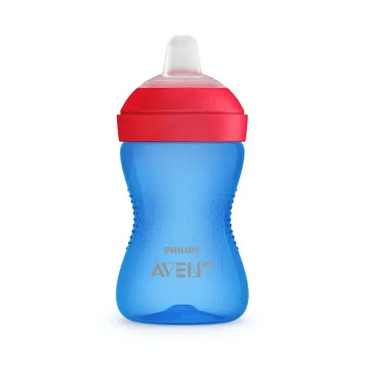 Vaso Con Sorbete My Grippy 300Ml Azul Avent SCF80201 - Vista principal