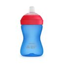 Vaso Con Sorbete My Grippy 300Ml Azul Avent SCF80201 - Miniatura 1