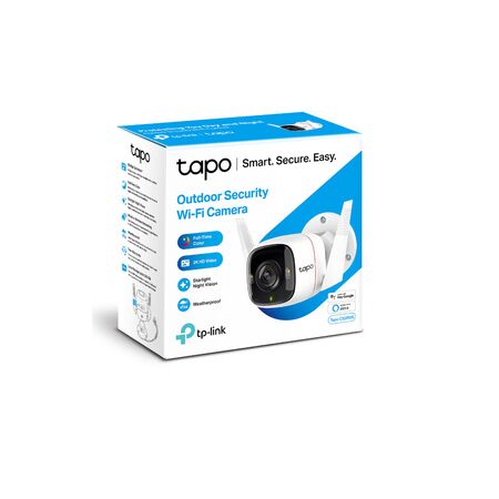 Camara IP Cloud Tp-Link Tapo C320WS 2K QHD Color