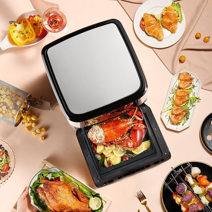 Horno Electrico Multifuncion Vonne CFAI-16LN air fryer - Vista 5