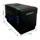Estabilizador De Tension Lyonn Tca-2000n Para Heladeras - Miniatura 3