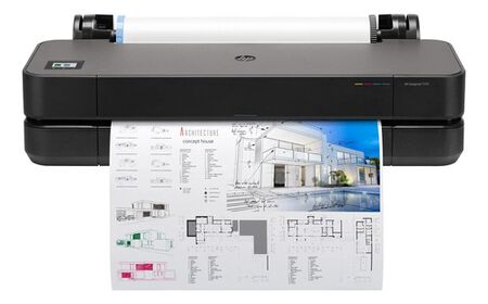 Impresora Plotter Hp Designjet T210 De 24'' 61cm Color 8AG32D