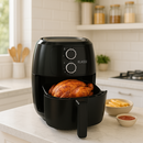 Airfryer Xlarge Klasse Negra 4,2 Lts 1500W. Freidora de aire (KS5001BK) - Miniatura 4