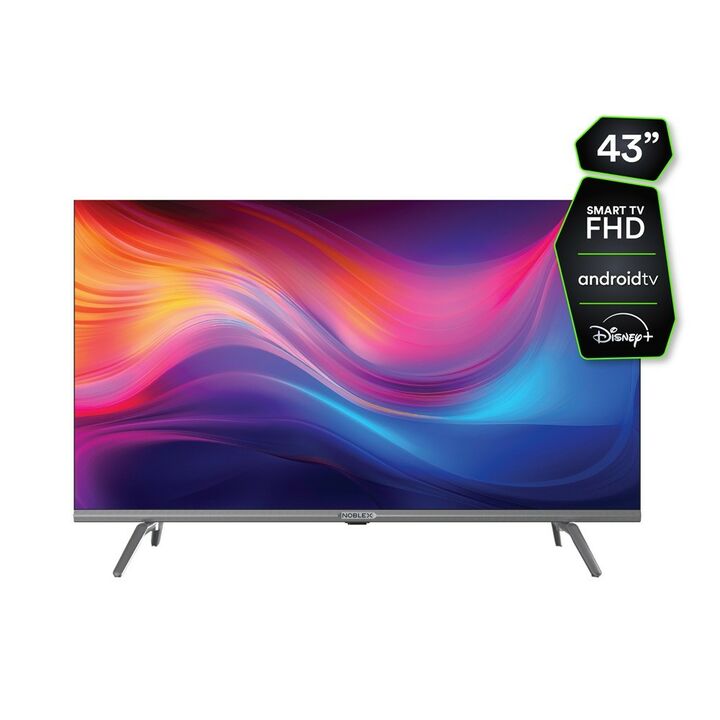 SMART TV NOBLEX 43" DR43X7180 FHD ANDROID - Vista principal