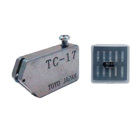 Repuesto Cabeza Cortavidrio Toyo Tc-17 x10 unidades