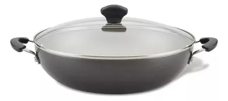 Wok Farberware Con Tapa 22302 Antiadherente 31cm