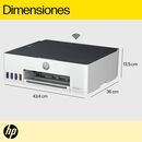 Impresora Hp Smart Tank 210 Sistema Continuo Color Wifi - Miniatura 9