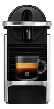 Cafetera Nespresso Pixie Silver 