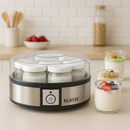 Yogurtera Acero Inoxidable. 7 frascos Klasse (KS7001) - Miniatura 2