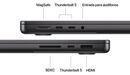 Macbook Pro 14 Apple M4 Cpu 10core 512gb Ssd, 24gb Ram Black Negro - Miniatura 7