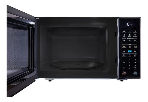 Microondas Digital Bgh B228dn20i Quick Chef Grill 28lts negro - Vista 3