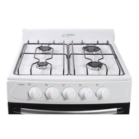 COCINA ESLABON DE LUJO - BLANCA, 56CM, MULTIGAS (EFM56NB)