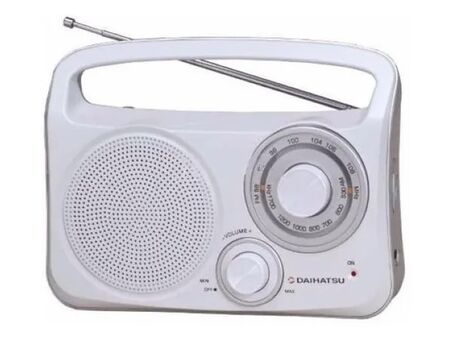 Radio Daihatsu Dual Am|fm Pilas|220w.  Mod: D-rp 400