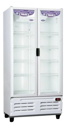 Heladera Exhibidora Vertical Inelro MT-26 765 Lts Puerta Doble