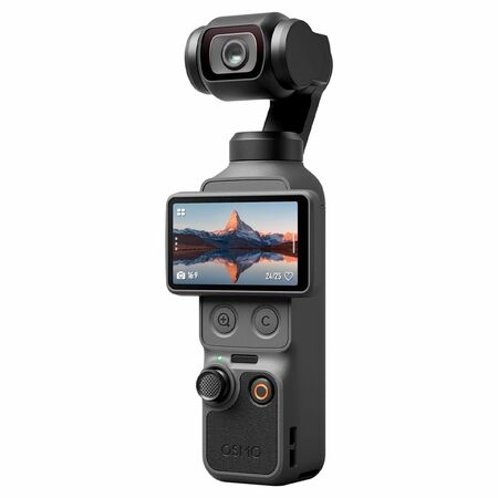 Camara DJI Osmo Pocket 4 Combo Estandar Estabilizacion 3 Ejes Pantalla 2 107GB 