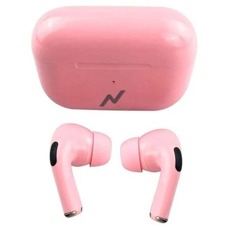 Auricular Bluetooth Twins Rosa Pro Noga NG-BTWINS 14 RS