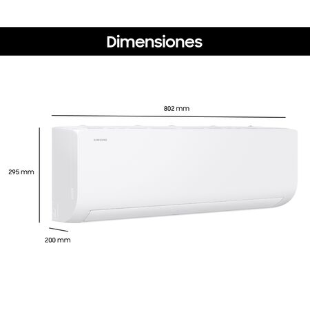Aire Acondicionado SAMSUNG  3000W F/C INVERTER