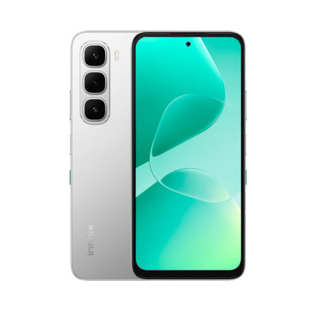 Celular Infinix Hot 60i 256GB Plata titanio