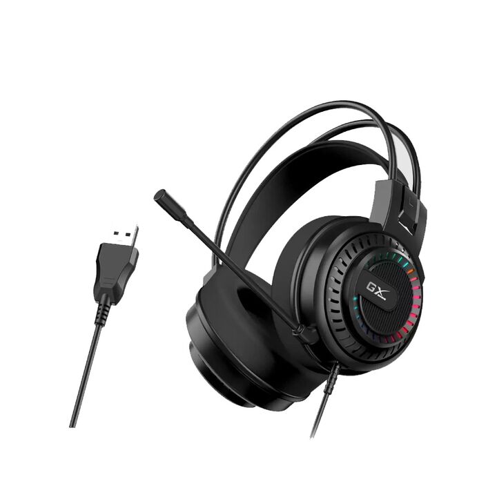 Auricular Genius con Microfono HSGX570U USB Gamer - Vista 2
