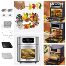 Freidora airfryer digital 10 lts Suono - Miniatura 2