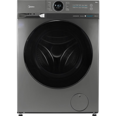 Lavarropas Automatico Midea Mf200W80WbT-A1 8Kg Inv Pl.