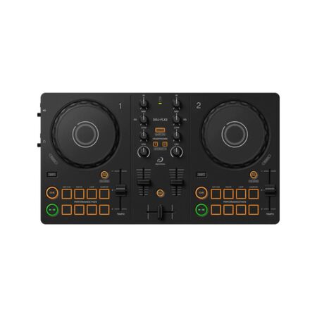 Controlador DJ	AlphaTheta	DDJ-FLX2	Negro