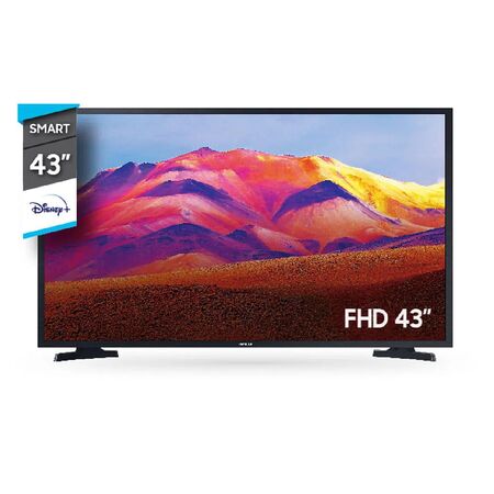 Smart Tv Samsung Un43t5300agczb Led Full Hd 43 Televisor Hdr