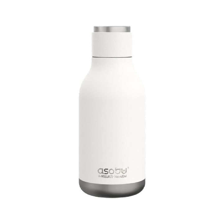 Botella Asobu Urban 460 ml - White - Vista principal
