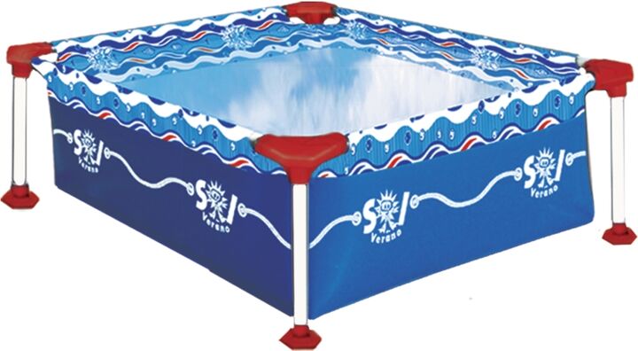 Pileta Estructural Sol De Verano Sol100 Fun 500 Litros - Vista principal