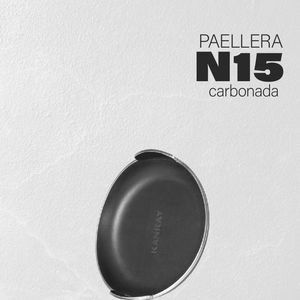 Sartenes de hierro Kankay: N30 + N20 + Paellera N15 - Vista 3