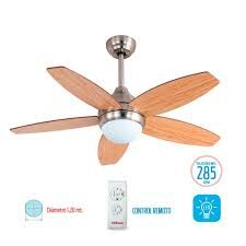 VENTILADOR DE TECHO LILIANA VTHM315R MADERA REVERSIBLE - 4606192 - Vista principal